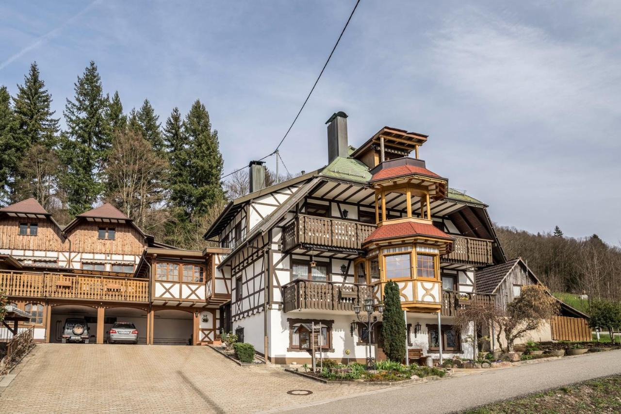 Adlerhorst Apartment Sasbachwalden Bagian luar foto
