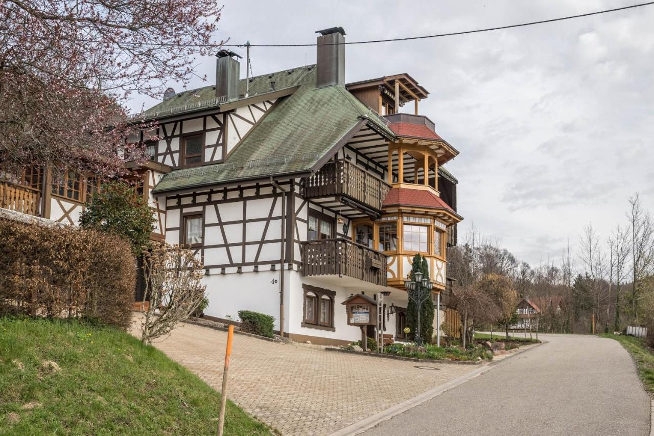 Adlerhorst Apartment Sasbachwalden Bagian luar foto